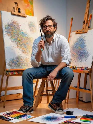 artist portrait,jemaine,italian painter,male poses for drawing,riopelle,mondriaan,artista,boetti,vaughters,painting technique,bogost,artist,artman,hughart,kunstler,ferrazzi,maiorescu,mehretu,portraitist,cartographer,Art,Artistic Painting,Artistic Painting 04