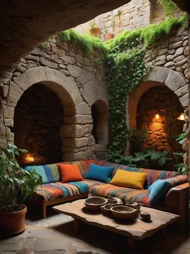 outdoor sofa,outdoor furniture,patio furniture,patio,chaise lounge,fireplaces,provencal life,stone oven,landscape design sydney,garden furniture,landscape designers sydney,beautiful home,stone wall,outdoor dining,fireplace,garden pipe,hideaway,rustic,garden decor,garden design sydney,Conceptual Art,Daily,Daily 26