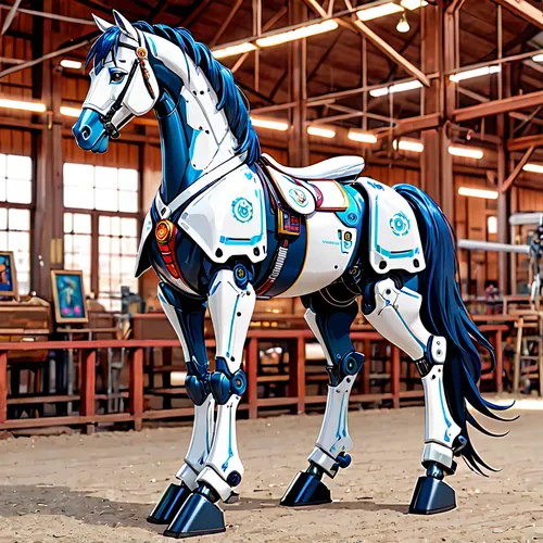 carousel horse,draft horse,clydesdale,painted horse,horse-rocking chair,wooden rocking horse,colorful horse,carnival horse,horse harness,dream horse,glass yard ornament,weehl horse,wooden horse,rock rocking horse,horse tack,belgian horse,kutsch horse,horsepower,buffalo plaid rocking horse,cart horse,Anime,Anime,General