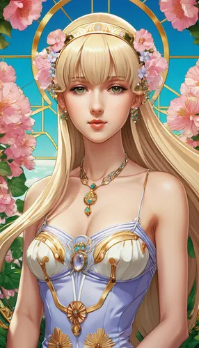 jessamine,zodiac sign libra,rosa ' amber cover,poker primrose,camellia,priestess,nero claudius,easter banner,sun bride,goddess of justice,angelica,valentine banner,portrait background,libra,japanese sakura background,spring crown,elza,vanessa (butterfly),celtic queen,aphrodite,Photography,General,Realistic