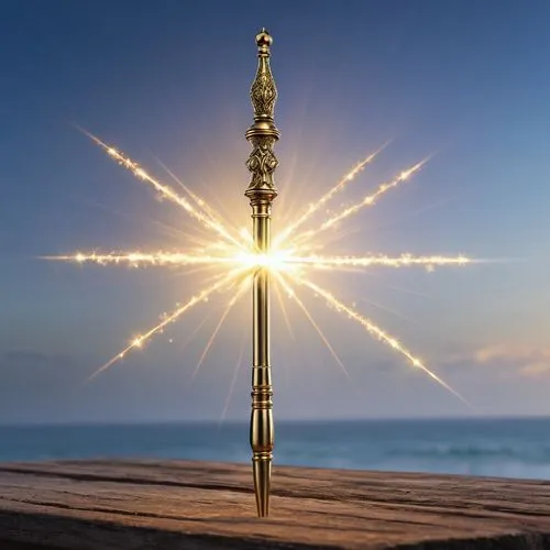 golden candlestick,the pillar of light,havdalah,light cone,candelight,torch,Photography,General,Realistic