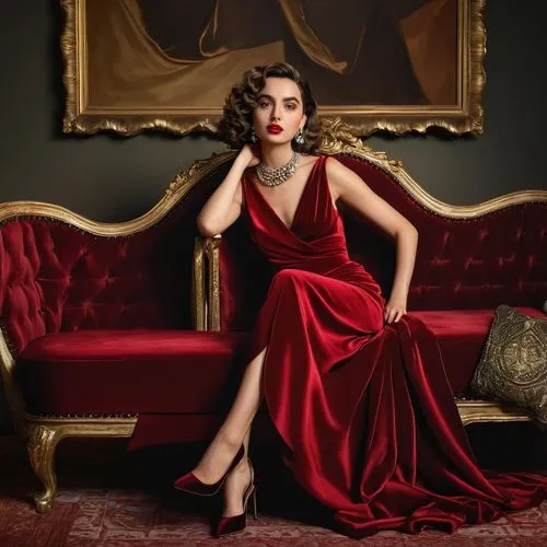 lady in red,man in red dress,red gown,maraschino,vanity fair,elegance,girl in red dress,elegant,red,art deco woman,femme fatale,in red dress,diamond red,silk red,callas,red magnolia,ruby red,red carnation,valentine day's pin up,red lipstick,Art,Classical Oil Painting,Classical Oil Painting 37