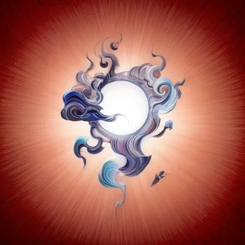 yinyang,the zodiac sign pisces,swirly orb,crown chakra,mantra om,heart chakra,the zodiac sign taurus,nine-tailed,silver octopus,god shiva,time spiral,asoka chakra,yin-yang,horoscope taurus,crown chakr