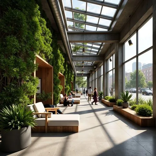 atriums,wintergarden,roof garden,daylighting,3d rendering,penthouses,sunroom,landscaped,modern office,renderings,conservatory,balcony garden,lobby,indoor,roof terrace,breezeway,atrium,school design,greenspace,streamwood