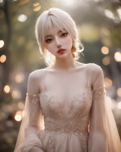 blonde in wedding dress,wedding dress,bridal dress,bridal,pale,silver wedding,Photography,Natural