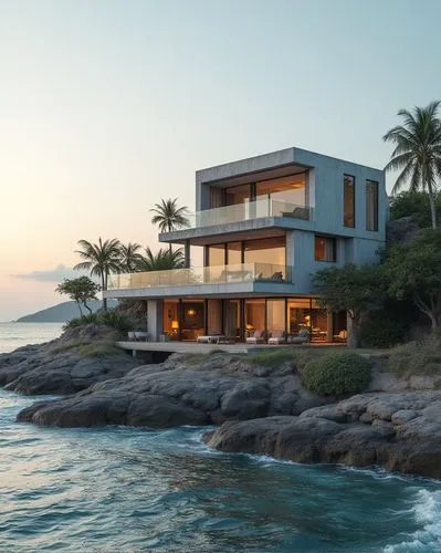 oceanfront,dunes house,beach house,house by the water,modern house,beachfront