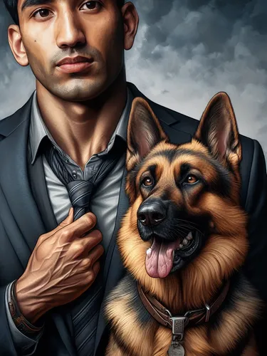 custom portrait,companion dog,romantic portrait,boy and dog,dog illustration,portrait background,pet portrait,twitch icon,two dogs,akbash dog,fantasy portrait,lokportrait,alpha,man portraits,artist po