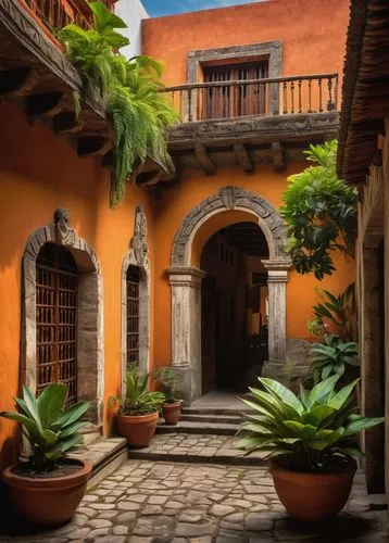 antigua guatemala,tlaquepaque,hacienda,antiguaguatemala,taxco,zona colonial,coyoacan,guanajuato,nicaraguan cordoba,patios,cuernavaca,cartagena,urubamba,oaxaca,courtyard,queretaro,nicarico,pueblos,bamaca,casitas,Art,Classical Oil Painting,Classical Oil Painting 05