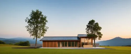 passivhaus,timber house,house in mountains,electrohome,house in the mountains,grass roof,summer house,glickenhaus,wooden house,cubic house,homebuilding,roof landscape,modern house,frame house,residential house,cooling house,modern architecture,chalet,holiday home,cube house,Photography,General,Realistic