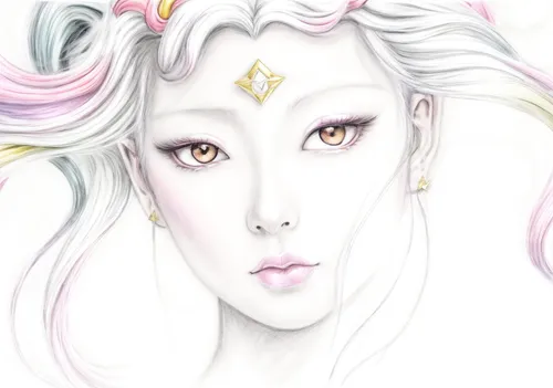 lotus art drawing,zodiac sign libra,elven,white lady,fantasy portrait,priestess,violet head elf,white rose snow queen,zodiac sign gemini,pink diamond,elven flower,white-pink,white pink,faery,virgo,the