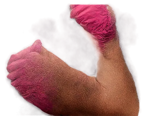 the hand of the boxer,hand digital painting,toehold,boxing gloves,kickboxing,reflex foot kidney,dermatomyositis,hyperkeratosis,pugilistica,kushti,lymphedema,muaythai,hemangiomas,polydactyly,foot model,southpaw,barehand,keratoderma,dermatosis,pugilist,Conceptual Art,Sci-Fi,Sci-Fi 20