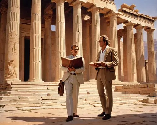 celsus library,baalbek,greeks,capitolium,erechtheion,palmyra,peristyle,tsipras,romanos,the parthenon,parthenon,caesonia,propylaea,acropolis,athens,akropolis,temple of diana,baalbeck,greek temple,segesta,Conceptual Art,Sci-Fi,Sci-Fi 19