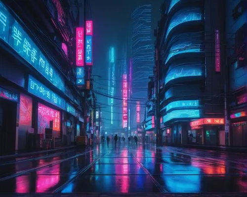 shinjuku,tokyo city,tokyo,cyberpunk,cybercity,akihabara,cityscape,ikebukuro,guangzhou,osaka,colorful city,shanghai,bladerunner,shibuya,kabukiman,kabukicho,akiba,metropolis,fantasy city,futuristic landscape,Illustration,Retro,Retro 22