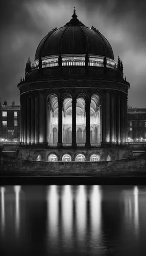 semper opera house,royal albert hall,opera house,jefferson memorial,thomas jefferson memorial,saint george's hall,alster,longexposure,neoclassical,musical dome,jefferson monument,classical architecture,st pauls,old opera,konzerthaus berlin,bandstand,national archives,berlin cathedral,alster city,cistern,Art,Classical Oil Painting,Classical Oil Painting 13