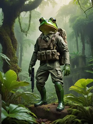 frog background,patrol,running frog,patrols,frog through,frog man,troop,aaa,kermit,uganda,monkey soldier,man frog,true frog,frog king,kermit the frog,pubg mascot,swamp,frogs,aligator,swamp football,Art,Artistic Painting,Artistic Painting 06