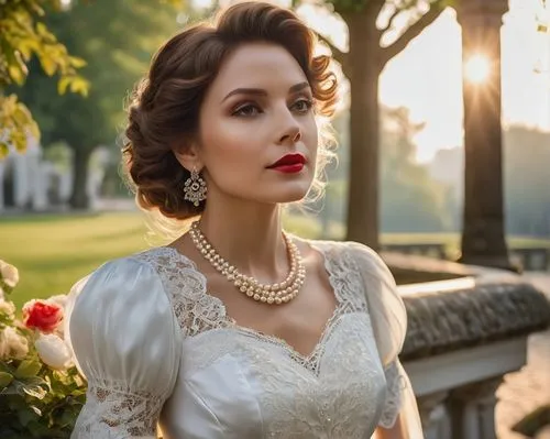 bridal jewelry,oreiro,vintage woman,victorian lady,elegante,carice,scherfig,knightley,hatun,pemberley,forsyte,rosalyn,vintage dress,gwtw,pearl necklace,ardant,rosalinda,maxon,romantic look,vintage women,Photography,Documentary Photography,Documentary Photography 01