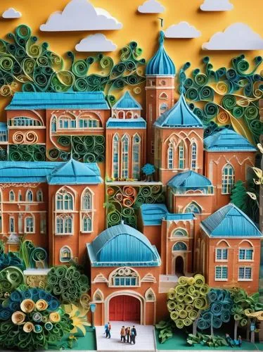 vsu,bogazici,khokhloma painting,yonsei,shenzhen vocational college,art academy,spelman,paper art,famu,uloom,vidyapith,telfair,gulangyu,escher village,nazarbayev,athens art school,prekindergarten,ukm,diyanet,kindergarten,Unique,Paper Cuts,Paper Cuts 09