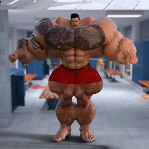 background,3d model,bodybuilder,3d rendered,muscle man,3d render,strongman,bodybuilding,body building,body-building,3d man,b3d,3d modeling,3d figure,cgi,3d rendering,anime 3d,big,hulk,brute,butomus