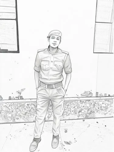 police officer,military person,military officer,security guard,officer,graphite,filtered image,photo effect,cadet,fire marshal,solider,military uniform,effect picture,police uniforms,policeman,uniform