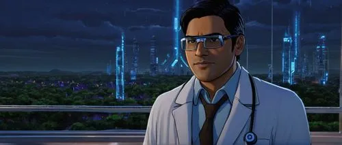 cartoon doctor,kutner,theoretician physician,pharmacopeia,reanimator,doctor,scientist,neuroscientist,doctorandus,levenstein,oscorp,alchemax,polymerization,doktor,shinra,pharmacologist,abed,the doctor,yinsen,syndrome,Art,Artistic Painting,Artistic Painting 30