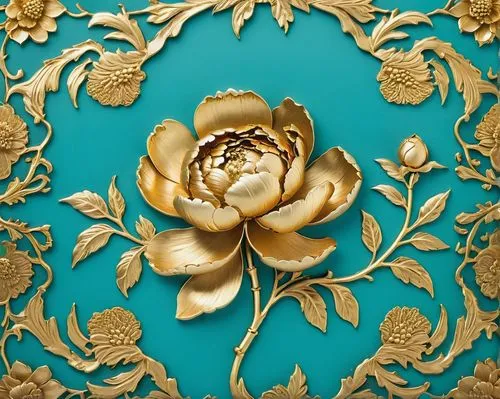 floral ornament,damask background,gold flower,golden lotus flowers,art nouveau design,damask paper,teal digital background,gold foil art,art nouveau,decorative flower,blossom gold foil,rococo,flower fabric,flower gold,antique background,floral background,golden flowers,gold leaf,gold paint stroke,damask,Photography,Documentary Photography,Documentary Photography 26