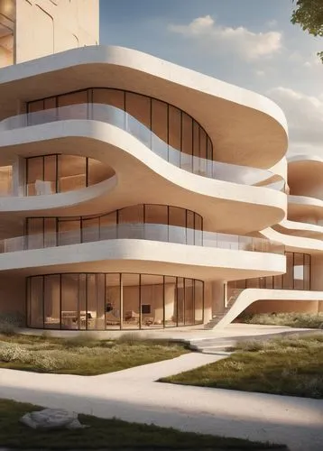 3d rendering,futuristic architecture,futuristic art museum,archidaily,arq,school design,modern architecture,jewelry（architecture）,arhitecture,render,elbphilharmonie,3d bicoin,kirrarchitecture,sinuous,athens art school,chancellery,facade panels,new building,helix,oval forum,Photography,General,Commercial