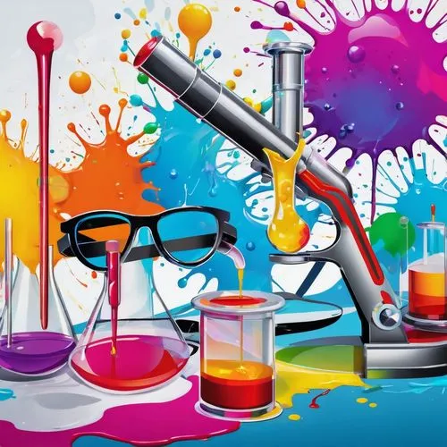 printing inks,chemist,chemical laboratory,science education,ph meter,chemical engineer,color powder,laboratory equipment,formula lab,color glasses,color mixing,chemical compound,forensic science,chemical substance,background vector,chemistry,laboratory information,web banner,laboratory flask,laboratory,Conceptual Art,Graffiti Art,Graffiti Art 08