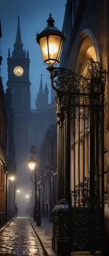 victorian,gas lamp,street lamps,edinburgh,york,newcastle upon tyne,iron street lamp,evening atmosphere,atmospheric,night image,night scene,whitby,before dawn,the cobbled streets,victorian style,eastgate street chester,street lights,oxford,the victorian era,blue hour,Photography,Fashion Photography,Fashion Photography 12