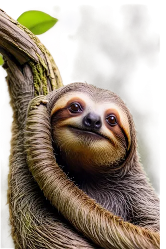 tree sloth,pygmy sloth,sloths,slothful,sloth,slothbear,powelliphanta,knuffig,otterlo,anthropomorphized animals,anteater,mpala,tamandua,cute animal,chestnut animal,prosimian,netsuke,loutre,rattanapol,motacilla,Art,Classical Oil Painting,Classical Oil Painting 06