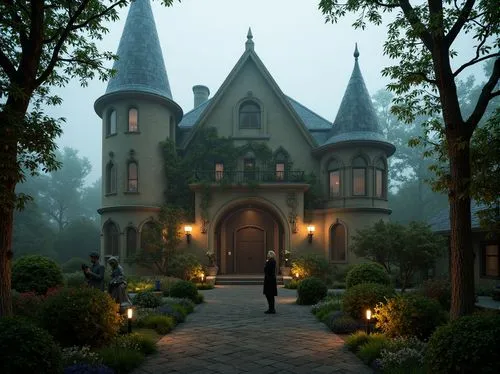 witch's house,briarcliff,ravenswood,maplecroft,victorian house,haunted castle,fairy tale castle,ghost castle,witch house,victorian,haddonfield,house silhouette,the haunted house,oakhurst,haunted house,morganville,house in the forest,ravenloft,myst,haunted cathedral