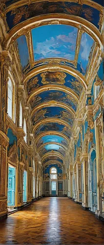 Create a melancholic story set in the abandoned corridors of Catherine's palace.,saintpetersburg,europe palace,saint petersburg,peterhof palace,louvre,versailles,catherine's palace,royal interior,tsar