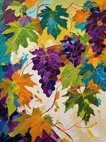 colored leaves,colorful leaves,watercolor leaves,leaves in the autumn,fall leaves,fall leaf border,autumn leaves,maple foliage,foliage coloring,autumnal leaves,autumn leaf paper,autumn foliage,fall foliage,autumn colouring,tree leaves,oak leaves,grape leaves,maple leave,the leaves,grapevines,Conceptual Art,Oil color,Oil Color 21