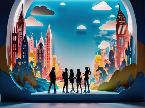 background vector,superhero background,art deco background,wonder woman city,mobile video game vector background,sci fiction illustration,cartoon video game background,background design,elseworlds,travel trailer poster,paris clip art,supernaturalism,fantasy city,travel poster,cinerama,stage curtain,children's background,wonderama,skybridge,graduate silhouettes,Unique,Paper Cuts,Paper Cuts 10