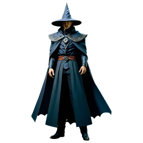 vax figure,magus,wizard,dodge warlock,the wizard,witch hat,witch's hat icon,magistrate,witch's hat,witch ban,hooded man,witch broom,mage,celebration cape,gandalf,witches hat,conical hat,grimm reaper,imperial coat,3d figure