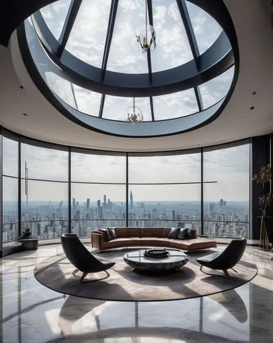 penthouses,minotti,boardroom,luxury home interior,sky apartment,great room,opulently,hearst,luxury property,luxe,luxury real estate,the observation deck,glass roof,livingroom,glass wall,skyloft,sathorn,conference room,breakfast room,roof domes,Conceptual Art,Sci-Fi,Sci-Fi 02