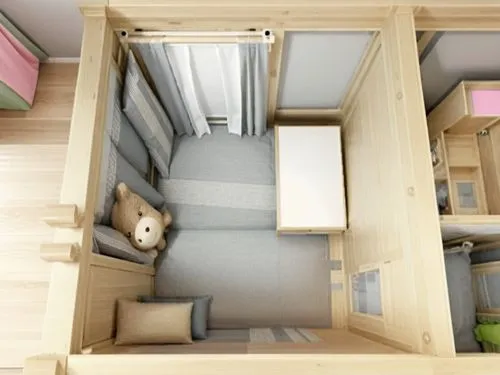 japanese-style room,habitaciones,inverted cottage,bunks,cubic house,schrank,Photography,General,Realistic