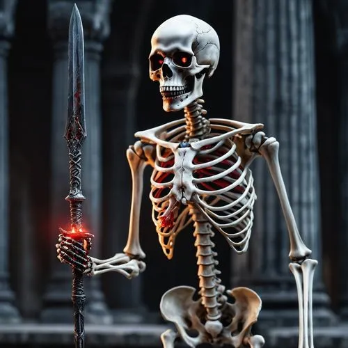 Skeleton,Zombie,Skeleton warrior,Murderer,Photography,General,Realistic