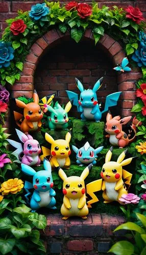 cats on brick wall,chanteys,hipotecario,pixaba,pokemon,eevee,Photography,General,Fantasy