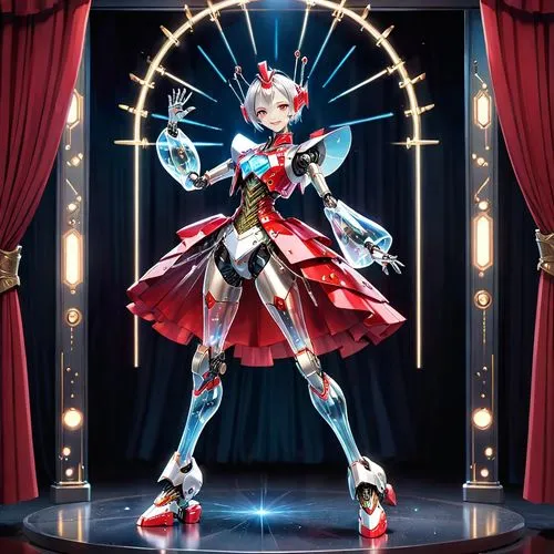 operetta,labrys,marionette,queen of hearts,great as a stilt performer,harlequinade,circus stage,verka,shumeiko,towa,operettas,oiran,hatsune miku,vocaloid,sayo,animetal,lycoris,rei ayanami,nancie,fortuna,Anime,Anime,General