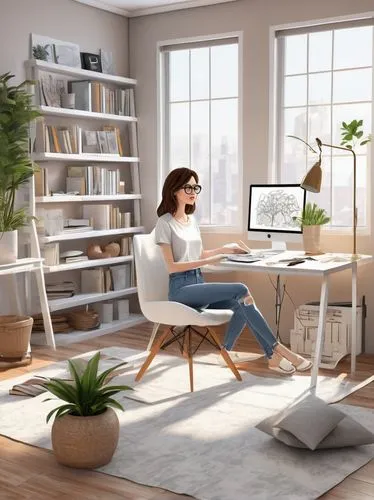 working space,3d rendering,work at home,modern office,writing desk,telecommuter,blur office background,home office,3d render,work from home,3d rendered,girl studying,workspaces,modern room,sketchup,creative office,render,scandinavian style,work space,telecommute,Conceptual Art,Daily,Daily 35