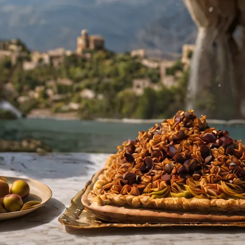 za'atar,dried grapes,argan tree,argan trees,turkish cuisine,sicilian cuisine,mediterranean cuisine,georgian cuisine,carciofi alla giudia,paella,freekeh,iranian cuisine,kabsa,pistacia lentiscus,bigos,adana kebabı,dried apricots,harissa,dried fruit,dried apples,Photography,General,Natural