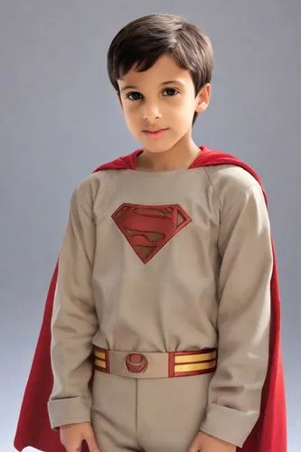  wearing a superman costume and mask,superboy,supes,supermarionation,super man,sandmann,supersemar,Photography,Realistic