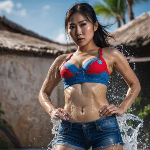 miss vietnam,vietnamese woman,photoshoot with water,asian woman,female swimmer,vietnamese,wet body,phuquy,wet girl,fitness model,mai tai,asian girl,siam fighter,mulan,muscle woman,pi mai,su yan,wet,asian vision,vietnam