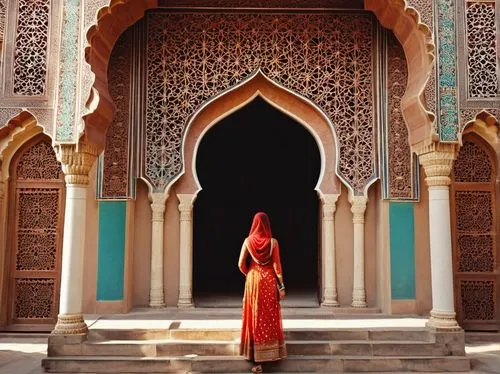 mihrab,rajasthan,mehrauli,marrakesh,bikaner,jodhpur,mauritanian,agra,la kasbah,mehrangarh,jaipur,kasbah,jaisalmer,hrab,maroc,maharani,tahiliani,moroccan pattern,taj,marrakech,Illustration,Realistic Fantasy,Realistic Fantasy 09