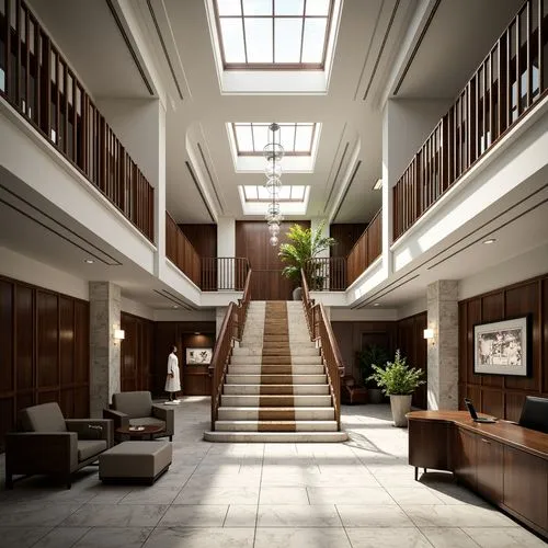 atriums,hallway,entrance hall,lobby,hotel hall,corridors,atrium,3d rendering,cochere,hallway space,luxury home interior,foyer,corridor,gleneagles hotel,breezeway,render,hotel lobby,streamwood,lofts,amanresorts