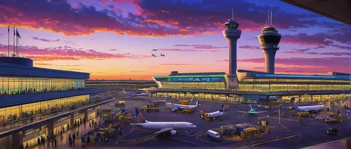 transport hub,sky city,berlin brandenburg airport,heathrow,airport apron,airport terminal,haneda,airport,emirates,air new zealand,changi,sky tower,terminal,air transport,air traffic,berlin central station,sky space concept,cape town,fantasy city,futuristic architecture,Illustration,Realistic Fantasy,Realistic Fantasy 03