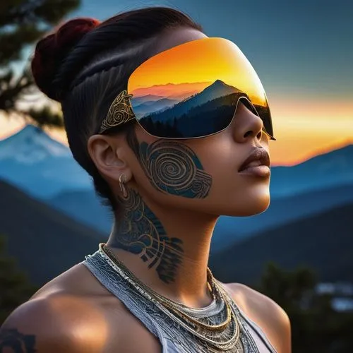 kitana,bird box,marquesan,tsimshian,tatau,wakka,Photography,Artistic Photography,Artistic Photography 06