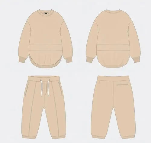 a uniform,garments,garment,loungewear,neutral color,sweatsuit,Photography,General,Realistic