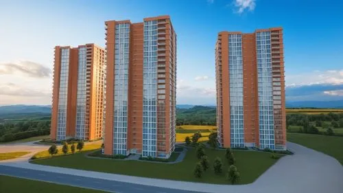 residential tower,unitech,multistorey,residencial,zorlu,kharghar,Photography,General,Realistic