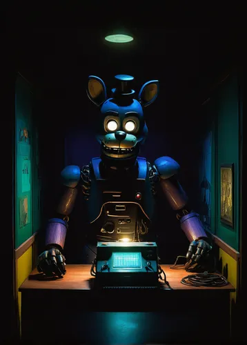 3d render,lego background,night administrator,endoskeleton,robotic,robot,bot icon,blue wooden bee,lego,a dark room,blue room,smart album machine,bot,anthropomorphic,robotics,minibot,robot icon,electro,janitor,3d teddy,Art,Artistic Painting,Artistic Painting 26